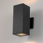 Cattleya Wall Lantern Sconce 11.75" 2-LIGHT Rectangle Aluminum Matte Black. Fixed Price $59.00.