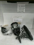 Bel Air Lighting 1-LIGHT Outdoor Black Coach Lantern Sconce With GLASS(19AB). Fixed Price $70.00.
