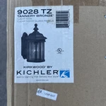 Kichler 9028 Tz (kirkwood 1-LIGHT) Tannery Bronze. Fixed Price $69.99.