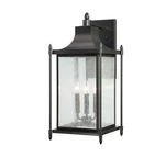 Savoy House 5-3453 Black Dunnmore 3-LIGHT 23.5"H Outdoor Wall Sconce. Fixed Price $584.00.