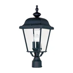 Used Maxim Lighting 3008BK Cast - Outdoor Pole/post Mount. Fixed Price $119.00.