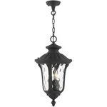 Livex Lighting 7858-14 Oxford Outdoor Pendant Chandeller Textured Black. Fixed Price $334.96.