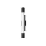 Black Led Outdoor Wall Sconce From The Canello Collection. Fixed Price $184.00.