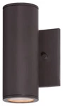The Great Outdoors 72501-615B-L Skyline 8" Tall Dark Led Bronze. Fixed Price $224.00.
