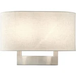 Livex Lighting 42933-91 Allison Wall Sconce Brushed Nickel, Medium. Fixed Price $165.96.
