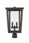Z-lite 571PHBS-536P-BK Seoul 2 Light 113 Inch Black Outdoor Post Mount. Fixed Price $558.00.