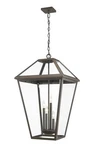 Z-lite 579CHXLX Talbot 4 Light 20"W Semi-flush Marine Grade Bronze. Fixed Price $920.00.