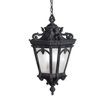 Kichler 9855 Black Tournai 3-LIGHT Outdoor Pendant. Fixed Price $784.99.