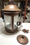 Sea Gull Hanging Porch Lantern. Fixed Price $79.00.