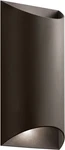 Kichler Wesley 14 Led Outdoor Wall Light In Textured Architectural Bronze. Fixed Price $110.11.