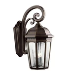 Kichler Lighting 9034RZ Courtyard Outdoor Wall Rubbed Bronze. Fixed Price $300.00.