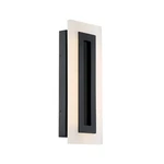 Modern Forms Shadow 17" Led Wall LIGHT/3000K, Black WS-W46817-BK. Fixed Price $467.00.