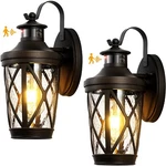 Vianis Motion Sensor Outdoor Lights, Modern Patio Waterproof. Fixed Price $89.99.