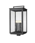 Z-lite 5019PHXXLS Hartwell 6 Light 32" Tall Post Black. Fixed Price $1012.00.