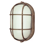 Trans Globe 11" High Oval Bulkhead Rust - 41015 Rt. Fixed Price $51.30.