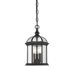 Kensington 3 Light Outdoor Hanging Lantern Textured Black By Savoy House -. Fixed Price $212.00.