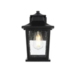 Elegant Lighting Redner Outdoor Pendant, Black - OD351W12BK. Fixed Price $94.00.