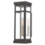 Livex Lighting 20703-07 Hopewell 15 Inch Bronze Outdoor Wall Lantern. Fixed Price $271.97.