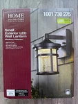 Home Decorators Collection Westbury 8.5 In. Aged Iron Small Led Outdoor Light. Fixed Price $49.97.