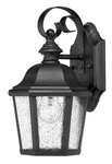 Hinkley Lighting H1674 11"H Lantern Outdoor Wall Sconce - Black. Fixed Price $160.65.