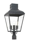 Crystorama Lighting Group DUM-9808 Dumont 3 25" Tall Grey. Fixed Price $638.40.