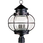 Maxim Lighting 30501CDOI Portsmouth Post Accessories Oil Rubbed Bronze. Fixed Price $244.80.