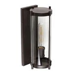 Forte Lighting 1156-01 Hudson Outdoor Wall Sconce Bronze. Fixed Price $61.00.