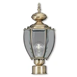 Livex Lighting 2009-01 Outdoor Basics Post Accessories Antique Brass. Fixed Price $177.96.