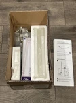 Tech Lighting Ws-cosmo Wall Frost CH-CF277 Open Box Compact. Fixed Price $130.00.