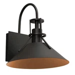 Afx Lighting 10" Led Outdoor Lantern, Black/black/copper - GUSW1010LAJENBK. Fixed Price $100.80.