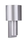 Craftmade Midtown 1-LIGHT Outdoor Pocket Lantern Satin Aluminum. Fixed Price $172.90.