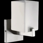 Quorum Modus Satin Nickel Wall Mount Sconce Modern Contemporary Light 5476-1-65. Fixed Price $48.80.