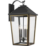 Crystorama HAW-604-MK-TG Hawkins Outdoor Wall Light. Fixed Price $798.00.