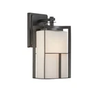 Designers Fountain 31821 Light 13" Outdoor Wall Lantern - Charcoal. Fixed Price $54.00.