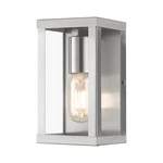 Livex Lighting 28031 Gaffney 8" Tall Wall Sconce - Nickel. Fixed Price $115.96.