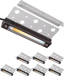 8-PACK 5CCT Inch Led Retaining Wall Lights, 1800K/2700K/3500K/4000K/5000K Sele. Fixed Price $264.99.