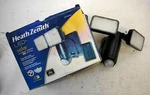 Heath Zenith Motion Activated Solar Powered Led Black Security Wall Mount Light. Fixed Price $51.99.