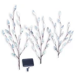 Collections Etc Bright Leaf Solar Garden Lights With Adjustable Branches. Fixed Price $19.99.