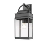 Artcraft Lighting AC8230 Fulton 20" Tall Outdoor Wall Sconce - Black. Fixed Price $254.00.
