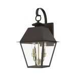 Used Livex Lighting 27215-07 Wentworth Medium Outdoor Wall Lantern. Fixed Price $416.47.