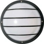 Nuvo 77-859 10" Round Cage Outdoor Wall Light With Polysynthetic Body & Lens. Fixed Price $72.99.