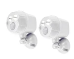 New Mr. Beams Netbright Motion Activated Spotlights 2-PK MBN391, White. Fixed Price $29.99.