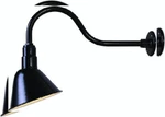Canarm BL10WACBK Outdoor Aluminum Barn Light Black Inch In,. Fixed Price $162.96.