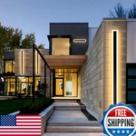 Rgzzup 2PACK 31.5INCH Long Outdoor Modern Led Wall LIGHT24W Waterproof IP65. Fixed Price $196.54.