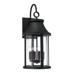 Capital Lighting 953641 Bridger 28" Outdoor Wall - Black. Fixed Price $464.00.