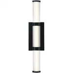 Fayton 23.4W Led Wall SCONCE-21 Inches Tall And Wide-black Finish. Fixed Price $540.00.