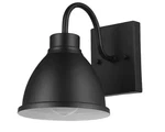 Globe Electric Swanson Matte Black Farmhouse Indoor/outdoor 1-LIGHT Wall Sconce. Fixed Price $19.32.