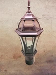 Special Lite Plantation Series Outdoor Post Light - Swedish Silver. Fixed Price $39.99.