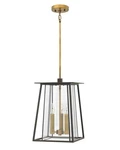 Hinkley Lighting 2102 Walker 3 11-1/2"W Outdoor Pendant Bronze. Fixed Price $799.00.