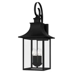 Mystic Black Four Light Outdoor Wall Lantern From The Chancellor Collection. Fixed Price $449.99.
